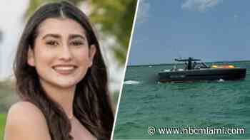 School identifies Ella Adler as teen struck, killed by boat while waterskiing in Biscayne Bay