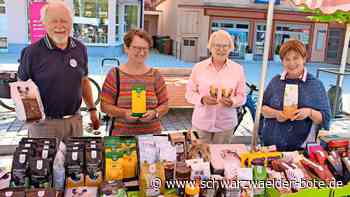 Feier auf Altensteiger Markt: Seit 30 Jahren gibt es faire Produkte