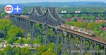 Rendsburg: Erneut Feuer nahe der Eisenbahnhochbrücke