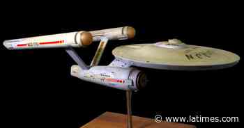 The Formerly Missing Star Trek Enterprise Model’s Fate Will Be Decided In Court