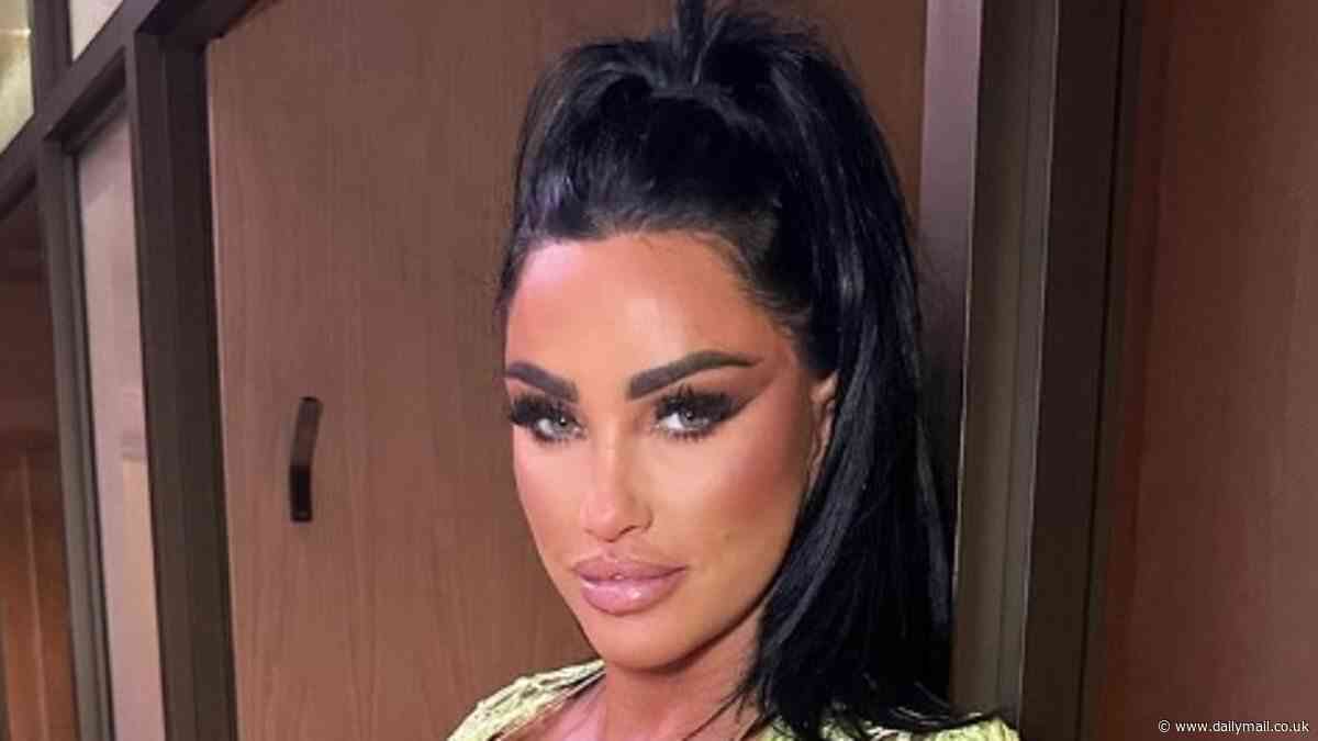 Katie Price's sister 'denies star will be evicted from Mucky Mansion' despite being served with second eviction notice giving her two weeks to vacate