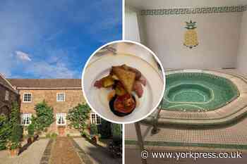 York hotel with 'beautiful' gardens and spa among UK's best