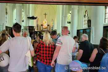 Expo in en over parochiekerk Heilige Man Job lokt ruim driehonderd geïnteresseerden