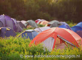 Studenten Universiteit Maastricht protesteren met tentenkamp op het terrein