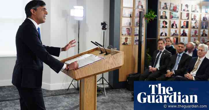 ‘Who do you trust to keep you safe?’: Sunak to fight next election on UK’s security