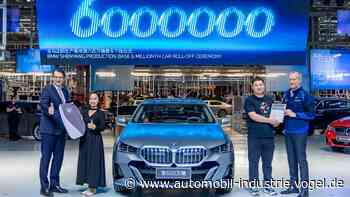 BMW feiert Jubiläum in Shenyang