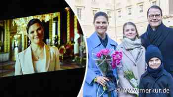 Victoria von Schweden allein beim ESC – darum fehlten Prinzessin Estelle, Prinz Oscar und Prinz Daniel