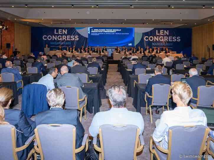 Belfast, Northern Ireland Announced As Host City of 2024 European Aquatics Congress