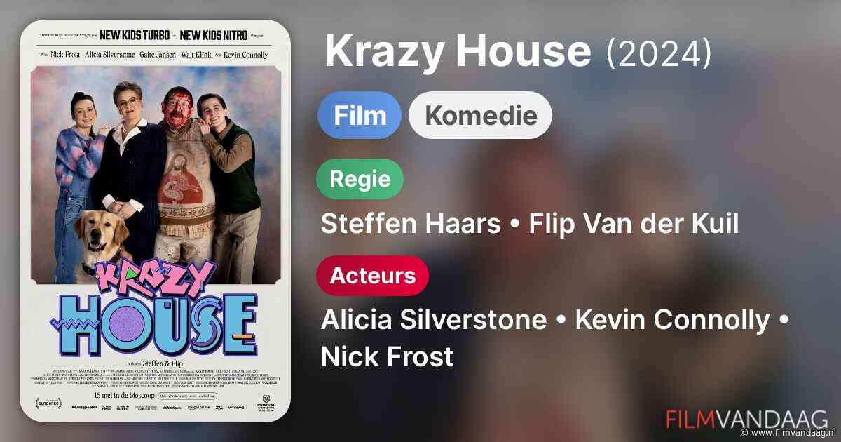 Krazy House (2024, IMDb: 5.4)