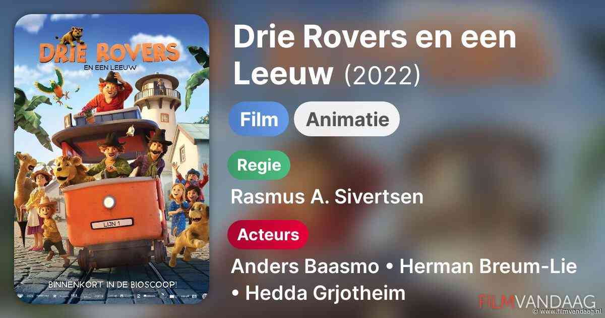 Drie Rovers en een Leeuw (2022, IMDb: 6.8)