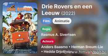 Drie Rovers en een Leeuw (2022, IMDb: 6.8)