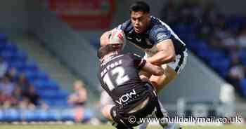 Hull FC prop Herman Ese'ese under investigation for 'verbal abuse' incident