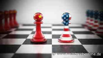 USA vs. China: Verkauf ultralanger Staatsanleihen: Chinas Reaktion auf den US-Wahlkampf?