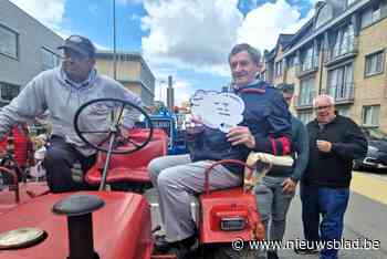 Marcel (73) kan zijn droom waarmaken: “Het doet zo’n deugd om weer op een tractor te zitten”