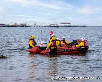 Clacton RNLI called to rescue near Clacton Pier