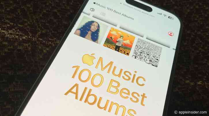 Apple Music launches a top 100 Best Albums list guaranteed to be controversial
