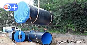 Wasserversorgung Dannau: Darum droht ein Rechtsstreit mit der Baufirma 