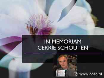In Memoriam Gerrie Schouten