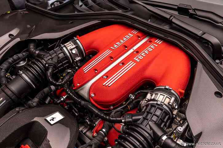 Ferrari engineering boss: Turbocharged V12 "is not in my mind"