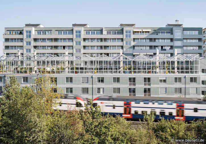 An der Bahntrasse
 - Geschosswohnen in Dübendorf von Conen Sigl Architekt:innen