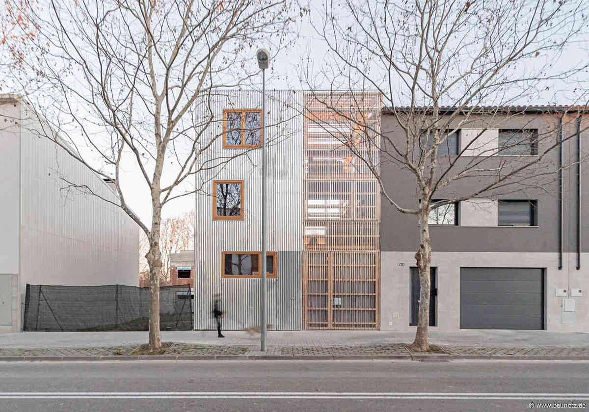 Thermisch träge, luftig leicht - Wohnhaus in Vilafranca del Penedès von taller11