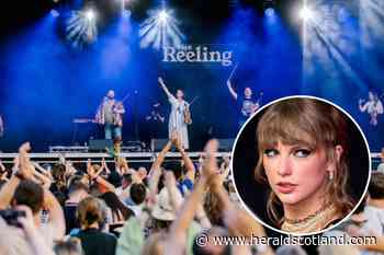 Trad stars out to steal spotlight from Taylor Swift's Edinburgh visit