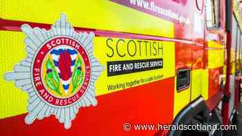 Wildfire blaze near Aberdeen sparks emergency response