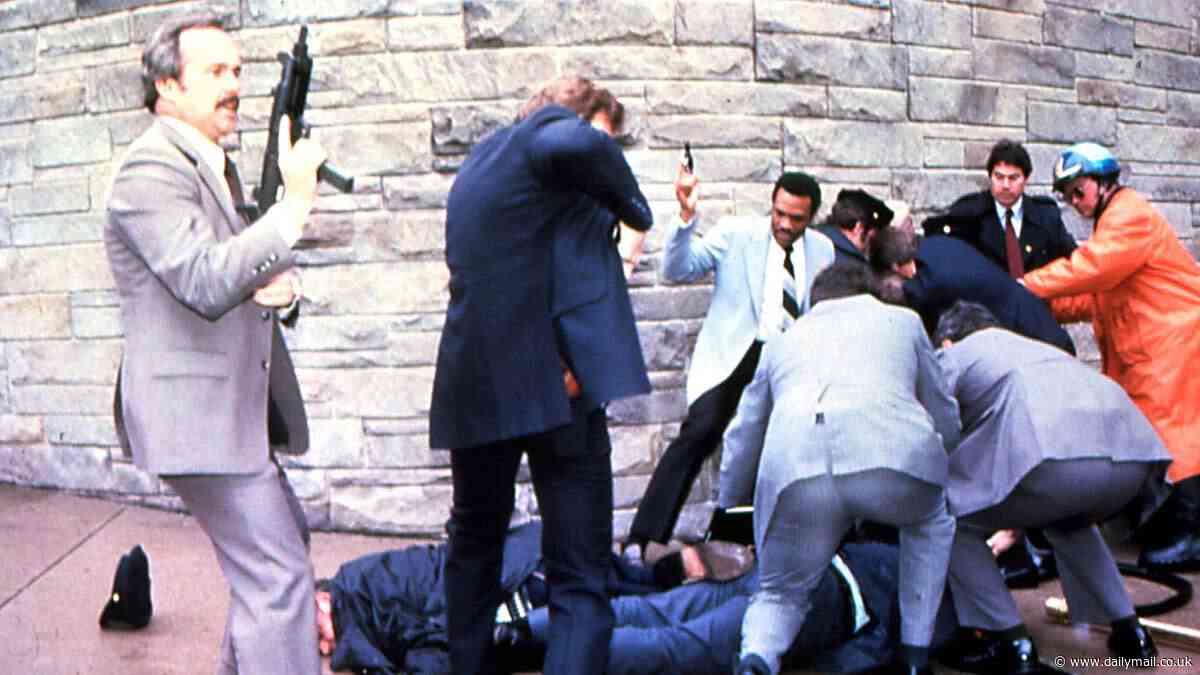 Untold story of the day Ronald Reagan was shot: Unearthed tapes reveal White House chaos as President lay unconscious, Soviet nuclear subs neared DC... and there was no one in control