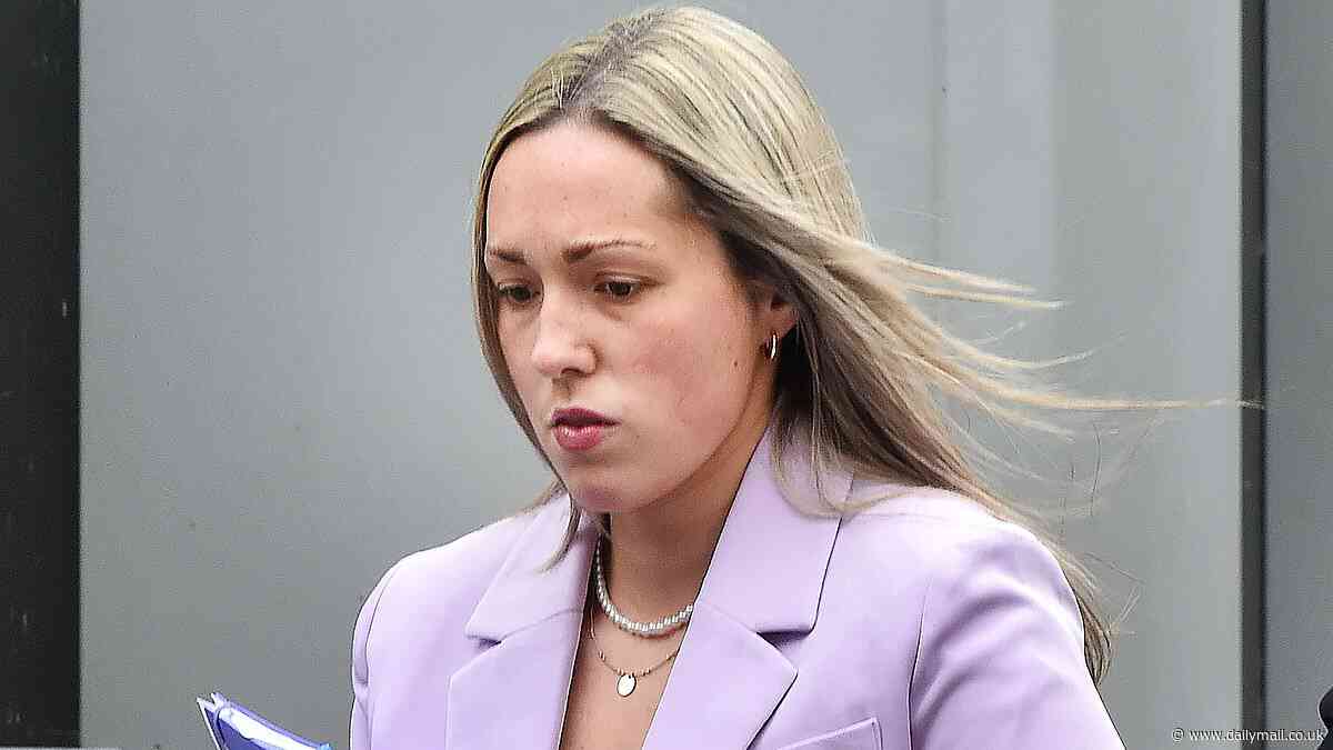 Maths teacher Rebecca Joynes, 30, accused of having sex with one pupil before becoming pregnant by another denies having a 'powerful sexual attraction' to 15-year-old boys