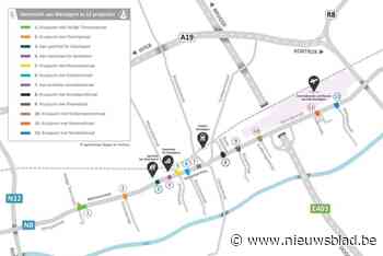 AWV investeert 400.000 euro in 12 veiligere oversteekplaatsen op N8 in Wevelgem