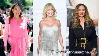 Meet the 'Glammies'! Glamorous celebrity grannies Carole Middleton, Goldie Hawn and more