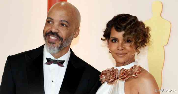 Halle Berry, 57, stuns in very cheeky nude snap posted by boyfriend Van Hunt