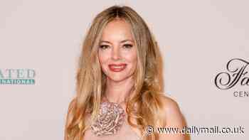 Bijou Phillips, 44, looks single and ready to mingle in pink at the Race To Erase MS Gala... as ex Danny Masterson serves prison sentence