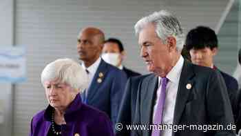 EZB und Federal Reserve: Warum die Zinssenkungs-Junkies wieder hoffen