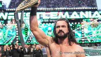 Drew McIntyre reveals why he chose to finally re-sign with WWE after doubts over his future... and explains how CM Punk reacted after the Scot got the better of him during their first promo battle after his return