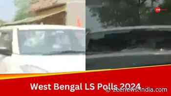 Lok Sabha Elections 2024: Violence Erupts In West Bengal, TMC Workers Raise Slogans Against Dilip Ghosh