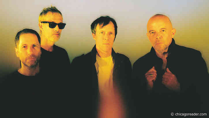 Shoegaze legends Ride embrace the journey on the synth-pop–influenced Interplay