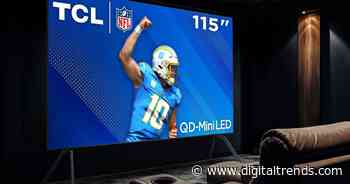 TCL prices its insanely bright, 115-inch QM89 4K TV at $27,000