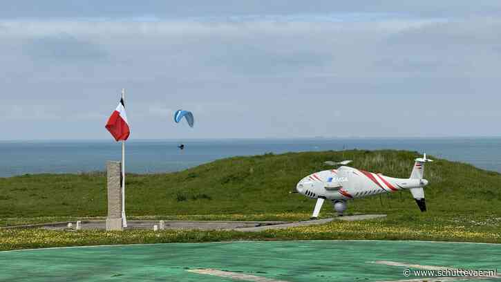 Drones gaan kustwachttaken uitvoeren voor Belgische en Franse kust