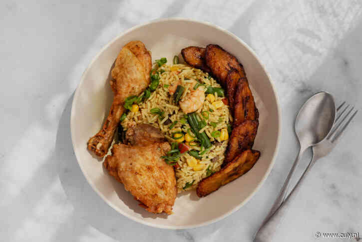 Culy Homemade: Nigeriaanse gebakken rijst met kip en garnalen