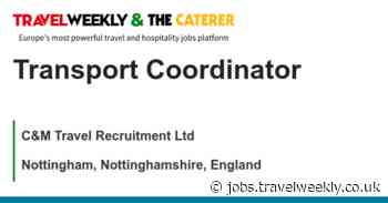 C&M Travel Recruitment Ltd: Transport Coordinator