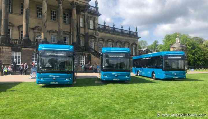 Rotherham rolls out electric bus fleet