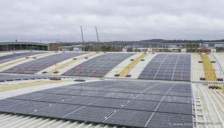 Centrica unveils hospital solar project