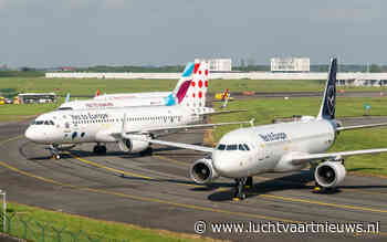 Lufthansa Group vliegt &#039;Yes to Europe&#039;-vliegtuigen naar Brussel