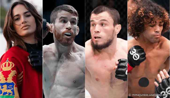 Matchup Roundup: New UFC, PFL, Bellator fights announced in the past week (May 6-May 12)