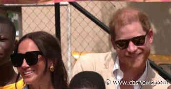 Prince Harry and Meghan travel to Nigeria to promote the Invictus Games