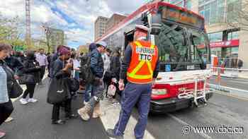 TTC shut down from Woodbine to St. George over fluid spilled on tracks