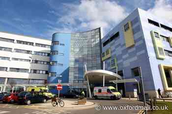 Oxford hospital caring for motorcylist after serious crash
