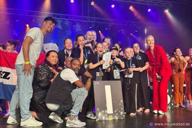Zeven gouden medailles voor Lokerse dansers op Europees kampioenschap