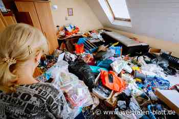 Mieter hinterlassen Haus auf dem Kaukenberg in völligem Chaos